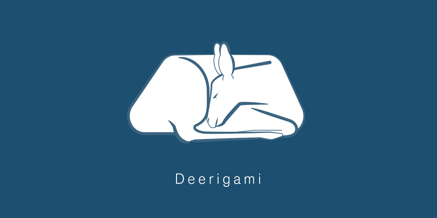 Deerigami by Ray Cassel